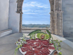 Cartel Feria del Jamón Aracena 2026