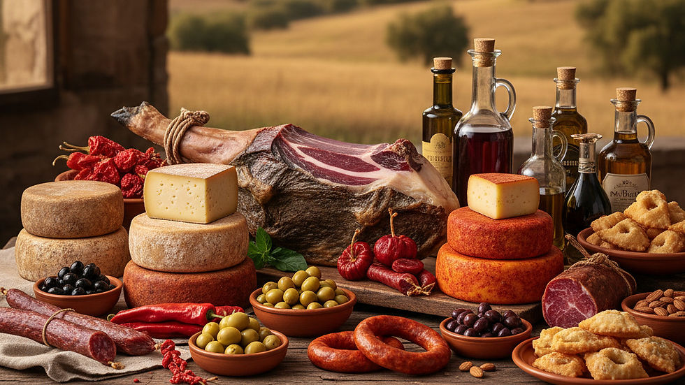 productos de Extremadura