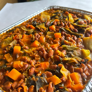 Tray - Vegetarian Bean Stew (Feijoada Vegetariana)