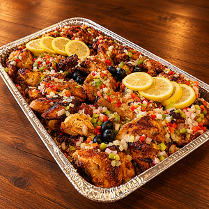 Tray - Grilled Chicken (Churrasco)