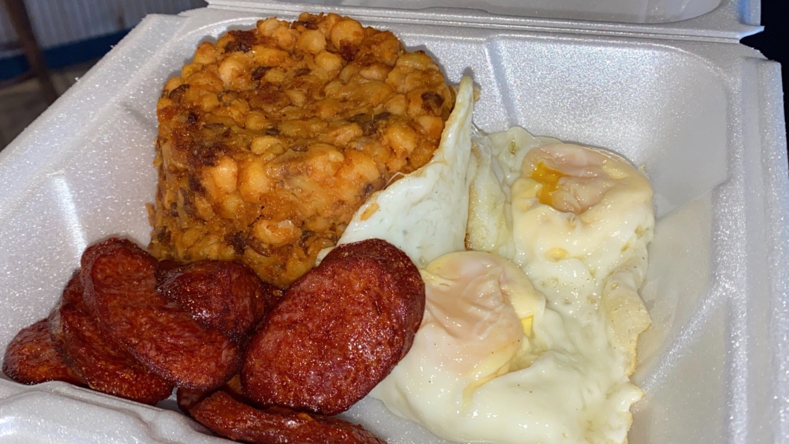 Arranged Food and Objects