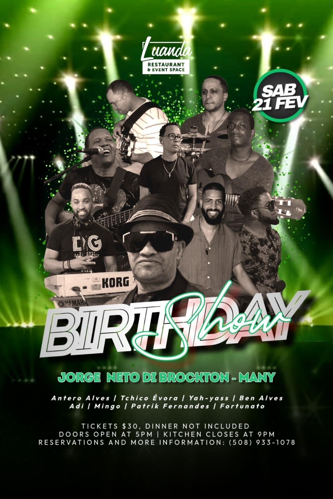 Live Music Show 2/21/2025