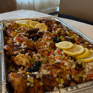 Tray - Grilled Chicken (Churrasco)