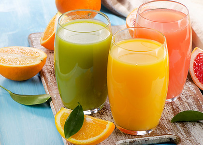 Fresh Fruit Juices