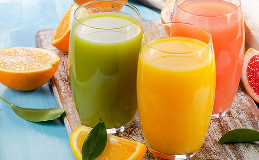 Fresh Fruit Juices