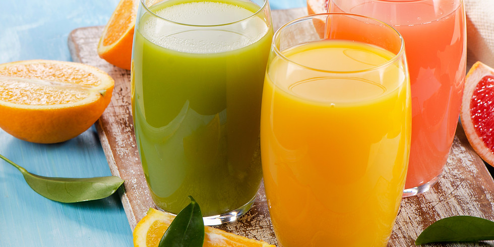 atelier CUISINE DETOX