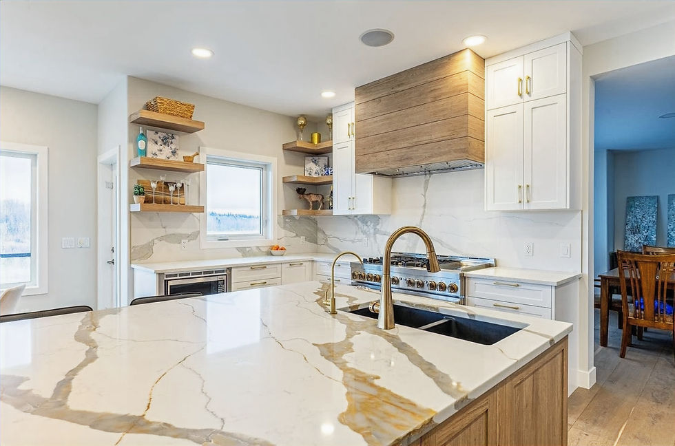 Kitchen countertops