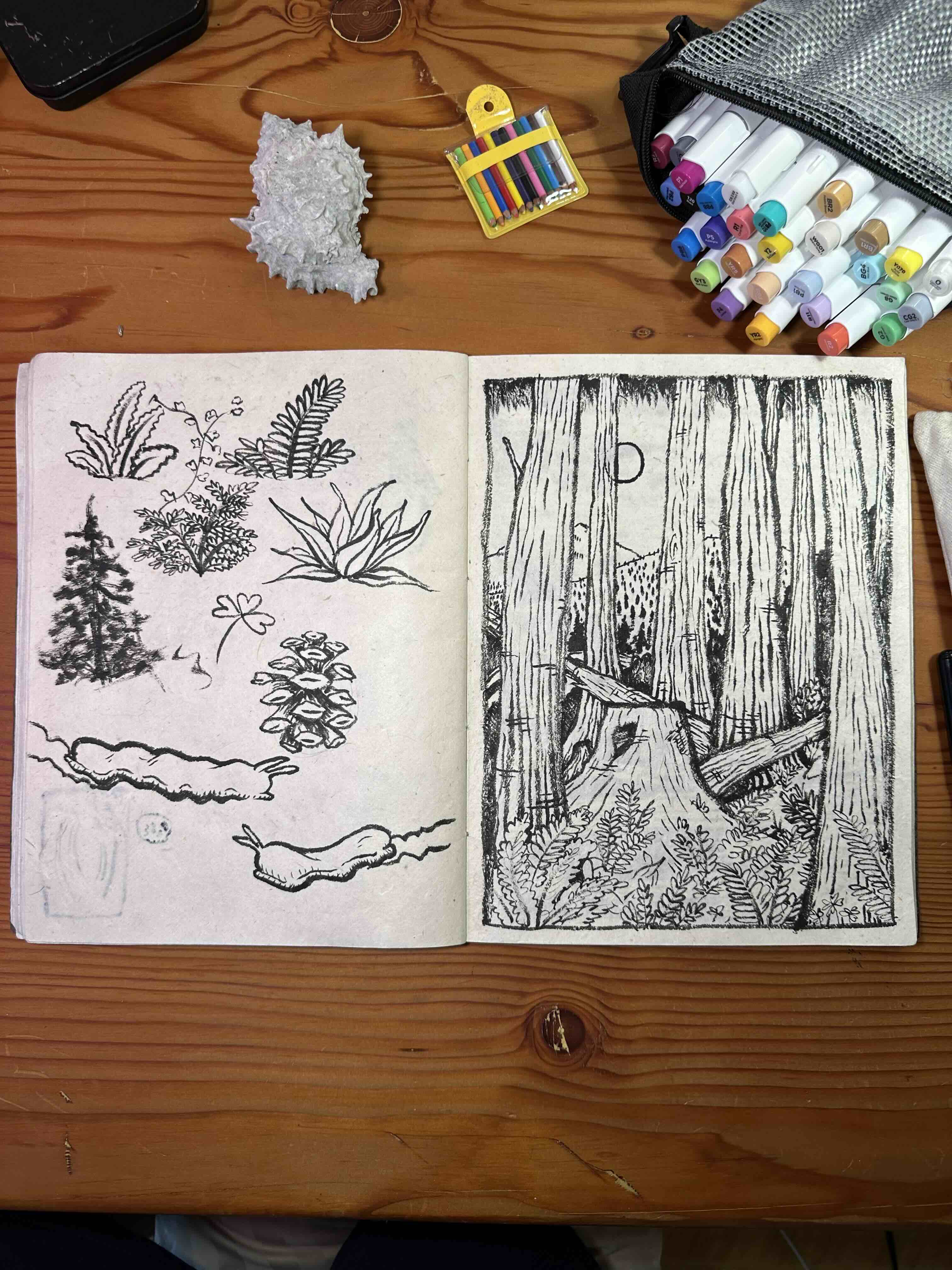 Rustic Details drawing toolkit