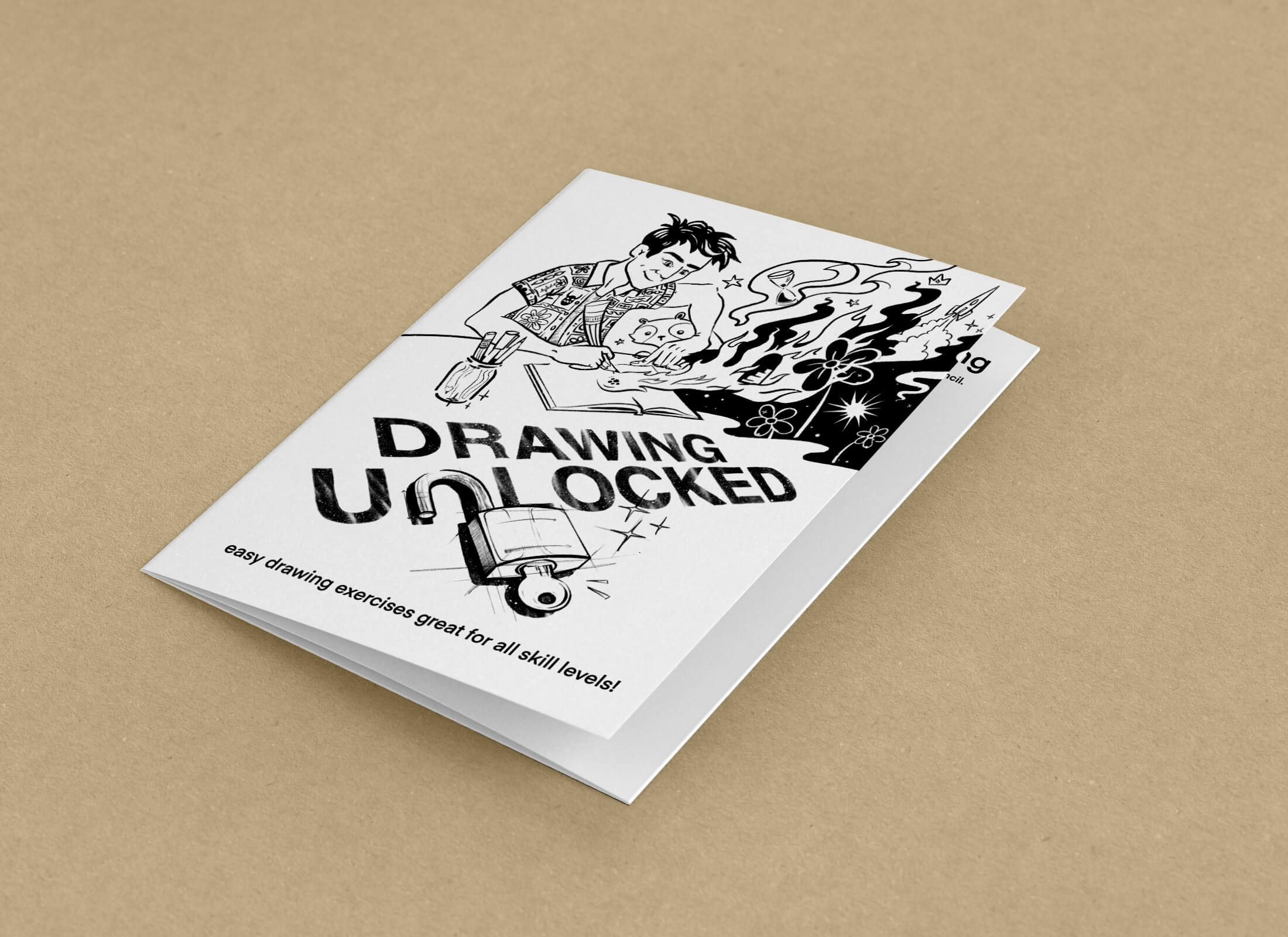 Drawing Unlocked mini workbook