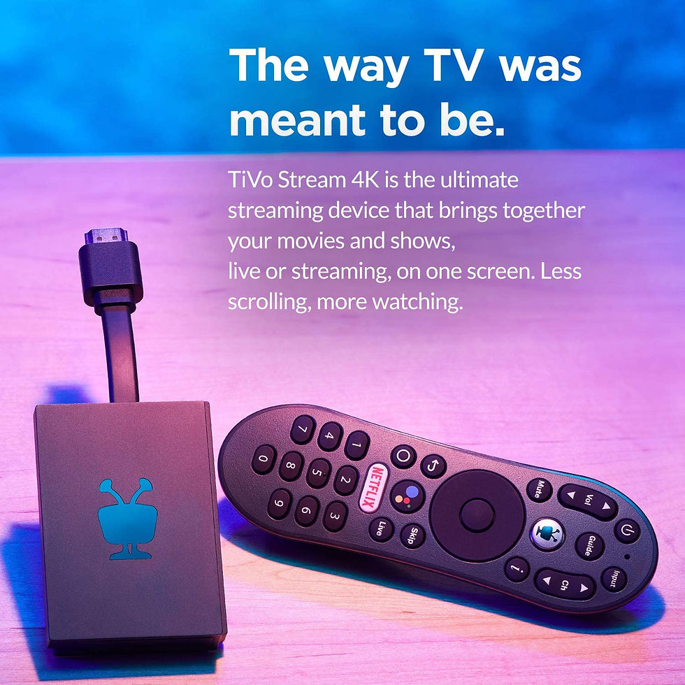 Miniatura: Tivo Stream 4k