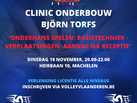Start2Volley Clinic (Onderbouw#1)