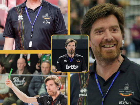 Koen Luts, Referee of the Year