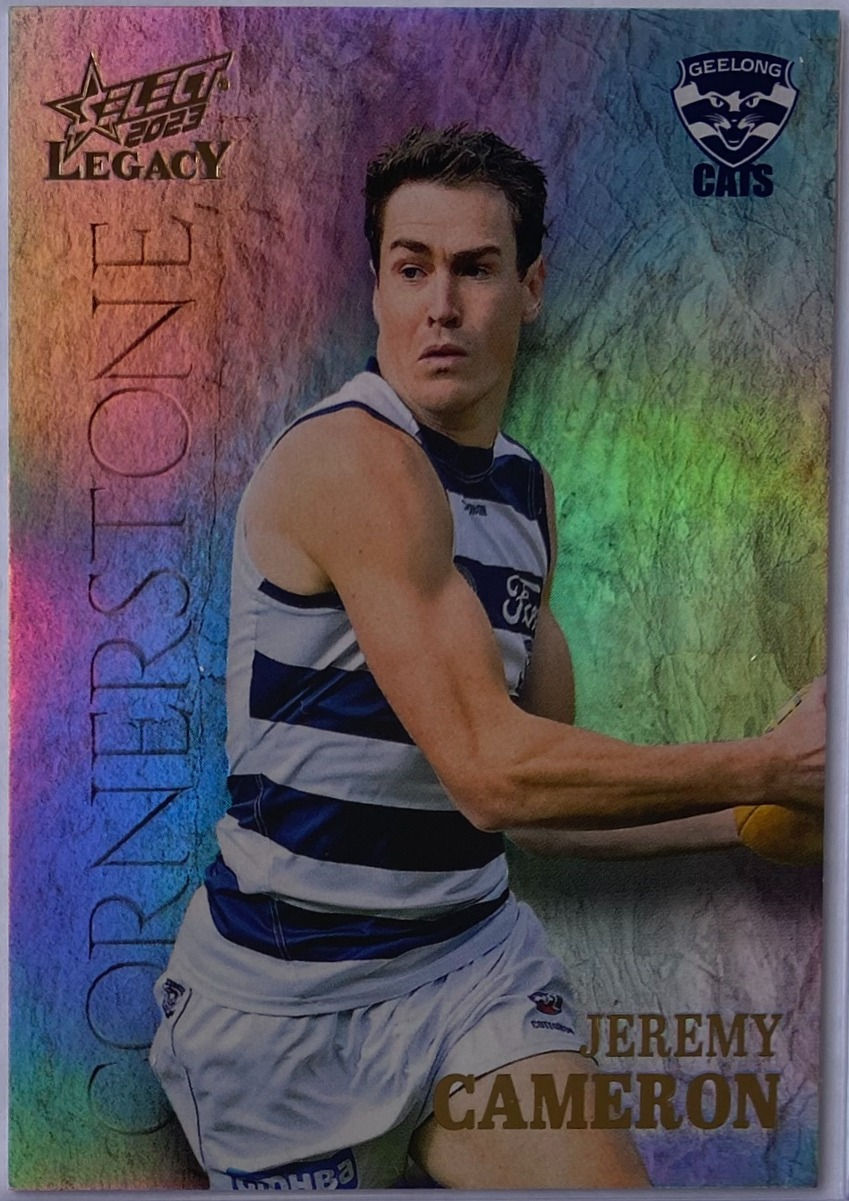 2023 AFL SELECT LEGACY CORNERSTONE