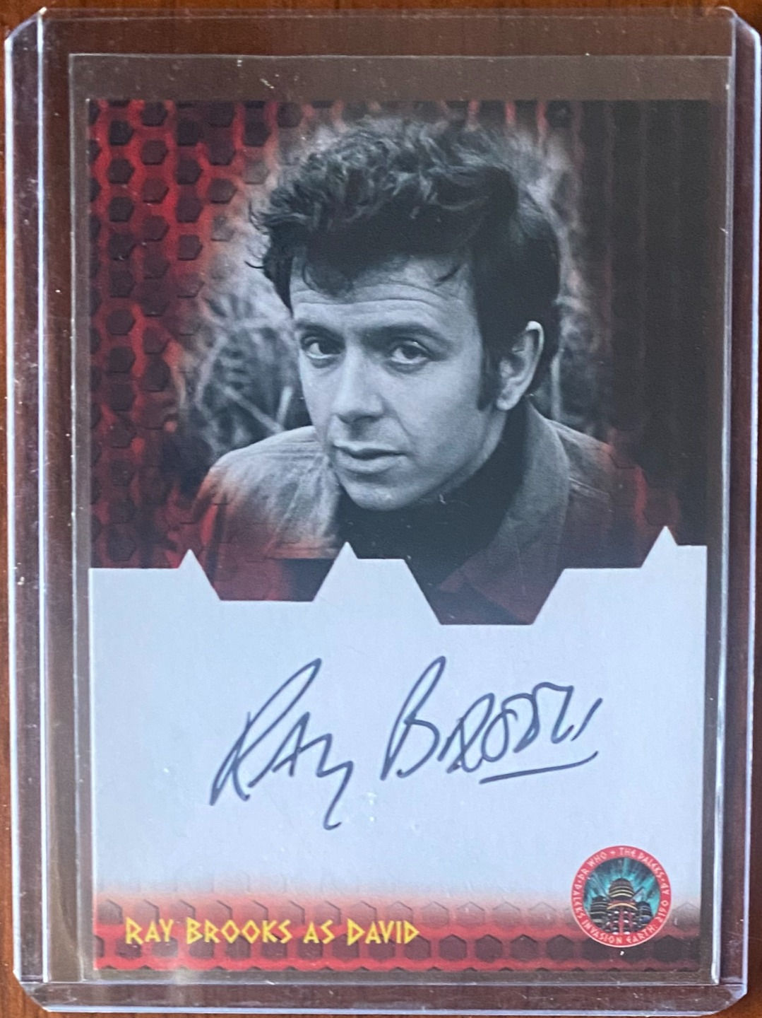 LIMITED EDITION DOCTOR WHO DALEKS INVASION EARTH 2150AD AUTOGRAPGH CARD