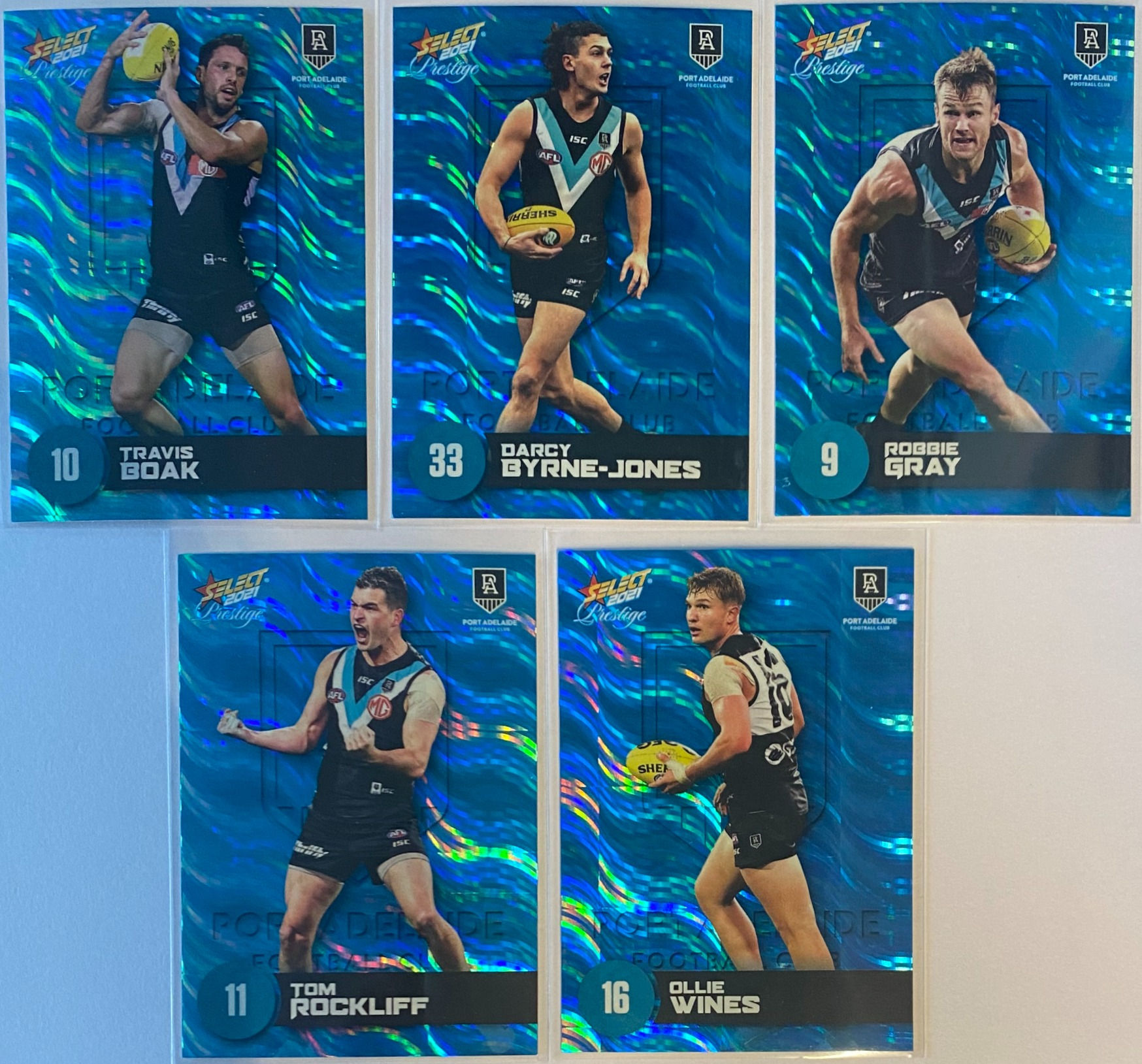 2021 AFL SELECT PRESTIGE BLUE BULK LOT