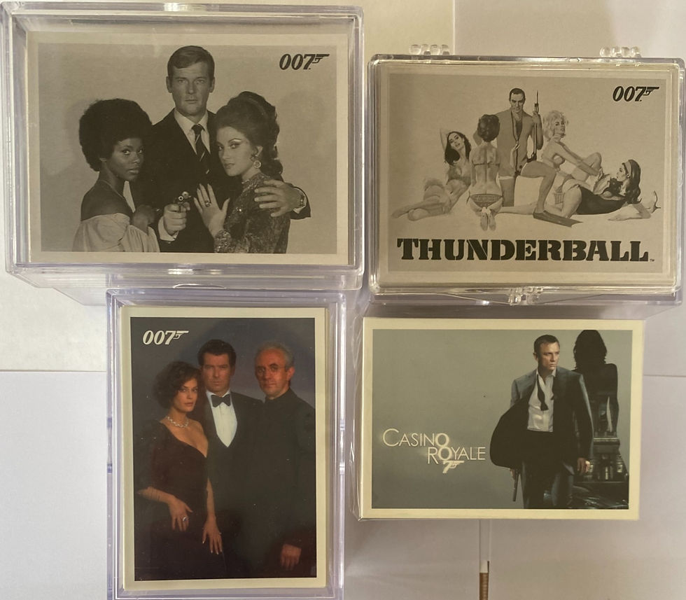Thumbnail: 2014 JAMES BOND ARCHIVES AUTOGRAPHS,PATCH,RELIC AND MORE