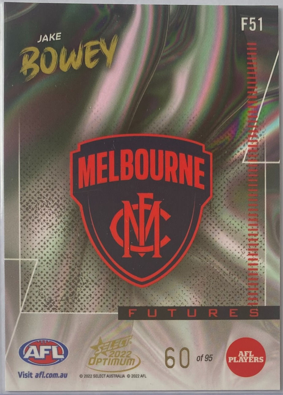 Thumbnail: 2022 AFL SELECT OPTIMUM FUTURES