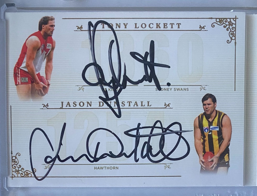 Thumbnail: 2021 AFL SELECT SUPREMACY BOOKLET