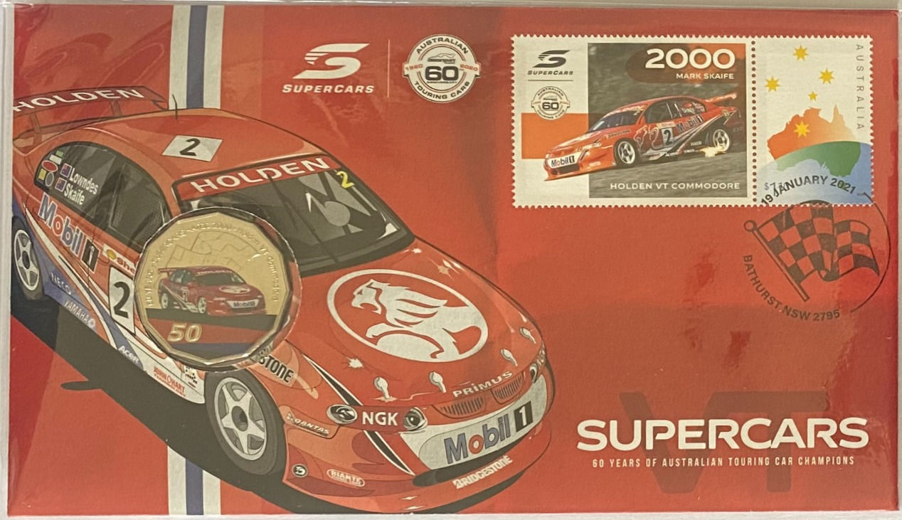 2021 SUPERCARS 60 YEARS OF AUSTRALIAN TOURING CARS CHAMPIONS