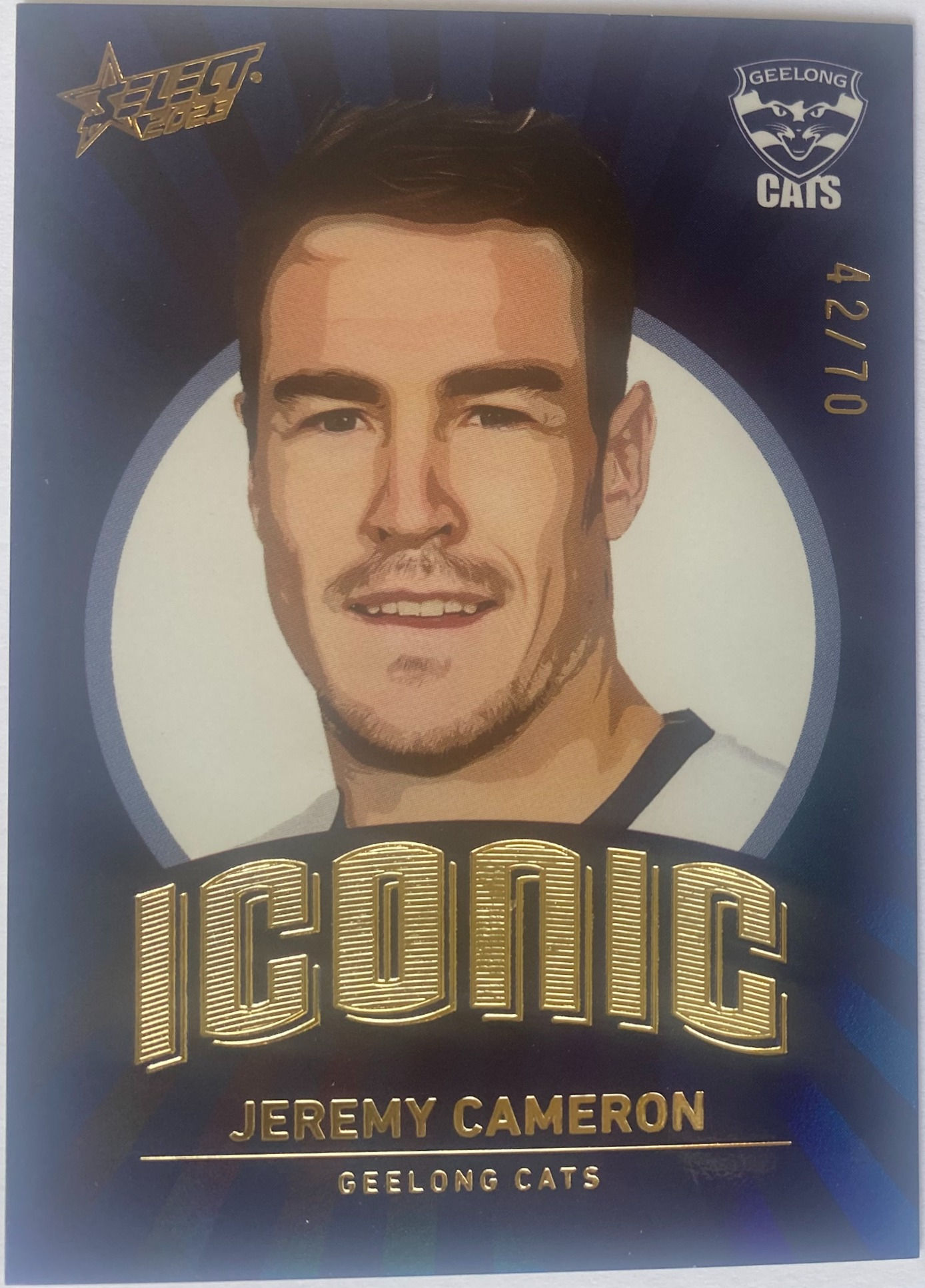 2023 AFL SELECT FOOTY STARS ICONIC