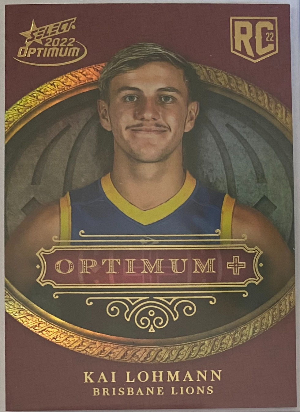 2022 AFL SELECT OPTIMUM PLUS PARALLEL RC