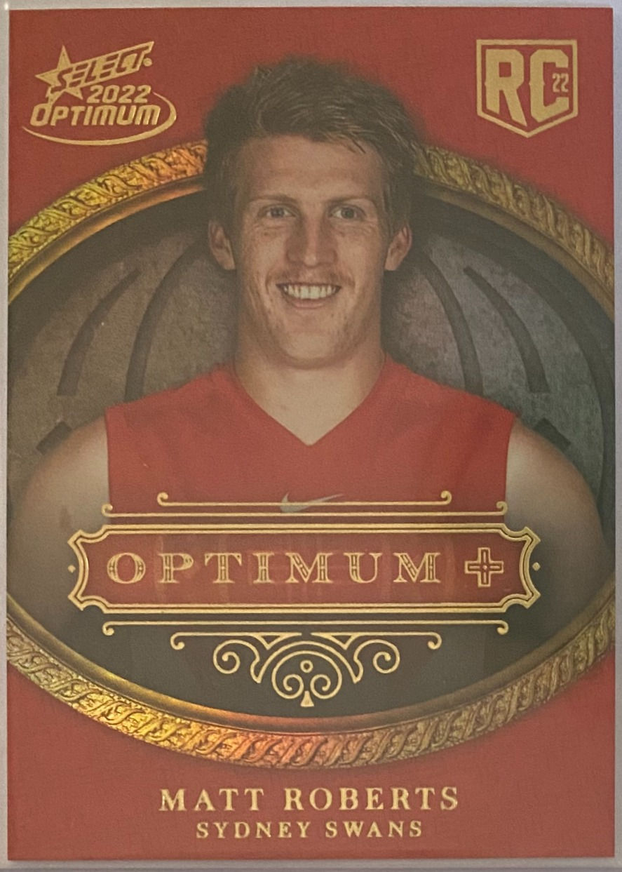 2022 AFL SELECT OPTIMUM PLUS PARALLEL RC
