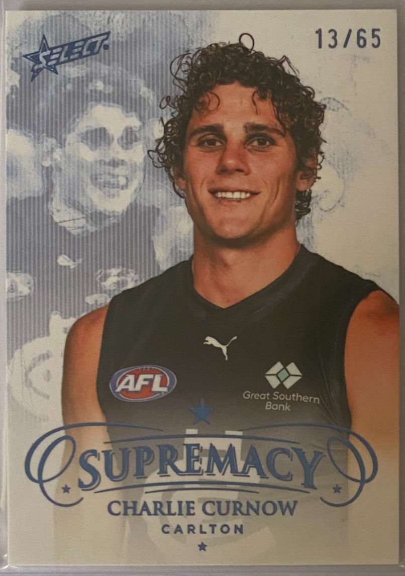 2024 AFL SELECT SUPREMACY BLUE PORTRAIT