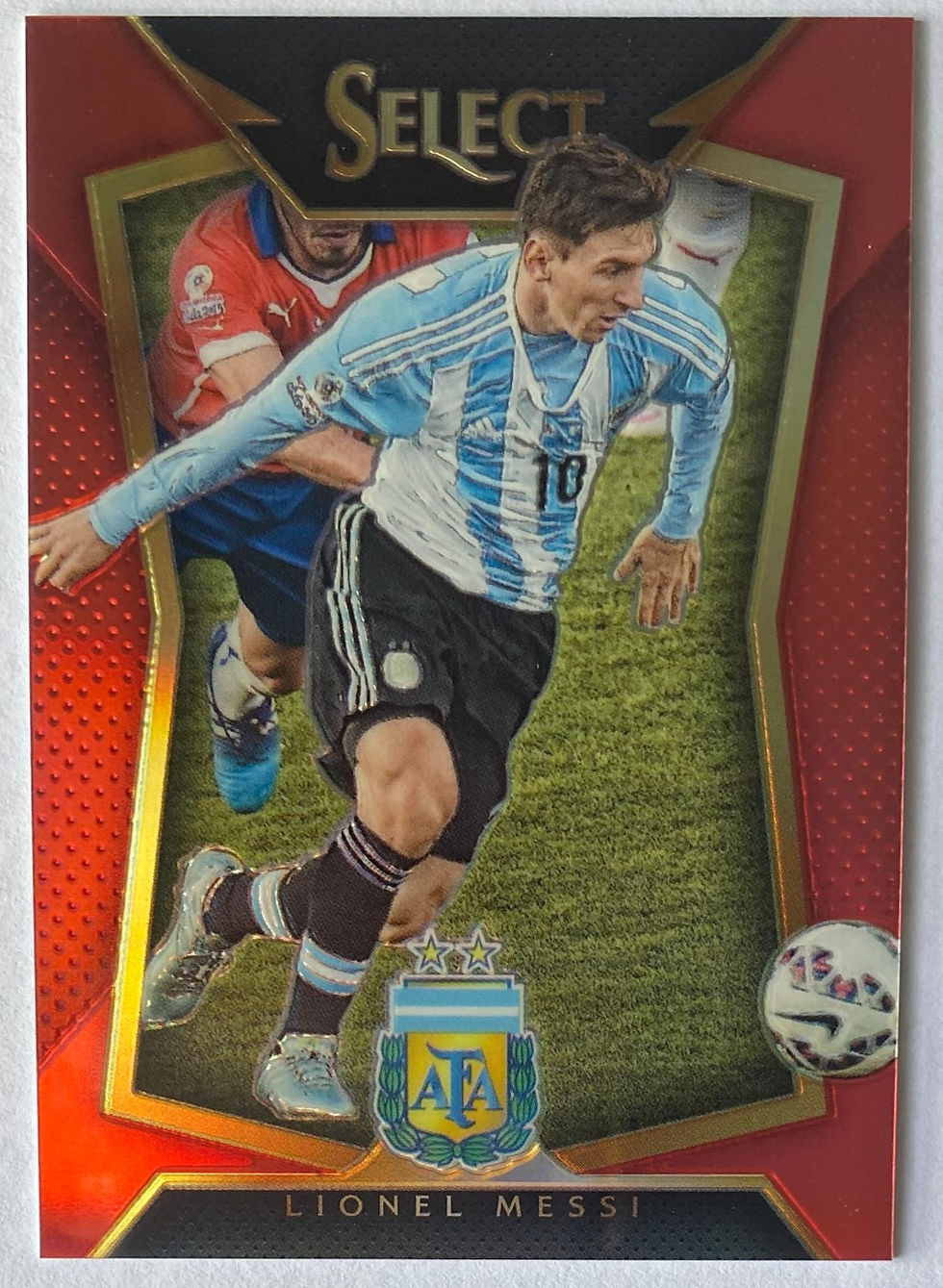 Thumbnail: 2015-16 PANINI SELECT SOCCER RED PRIZM
