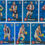 Thumbnail: 2021 AFL SELECT PRESTIGE BLUE BULK LOT