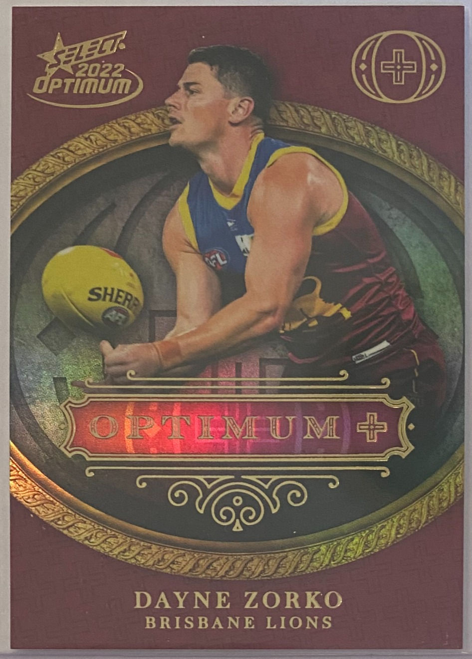 2022 AFL SELECT OPTIMUM PLUS PARALLEL