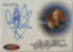 Thumbnail: JAMES BOND QUOTABLE 40th AUTOGRAPH CARD