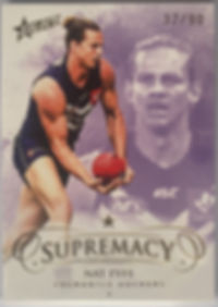 2021 AFL SELECT SUPREMACY GOLD BASE
