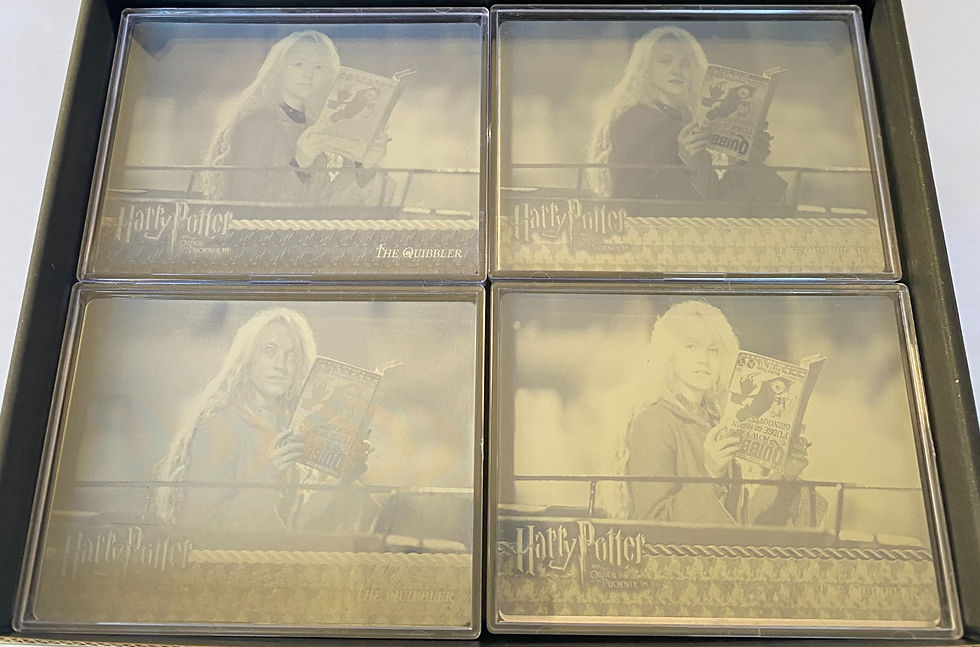 Thumbnail: 2011 HARRY POTTER AND THE DEATHLY HALLOWS PART 2 PRIZE WINNER CARD
