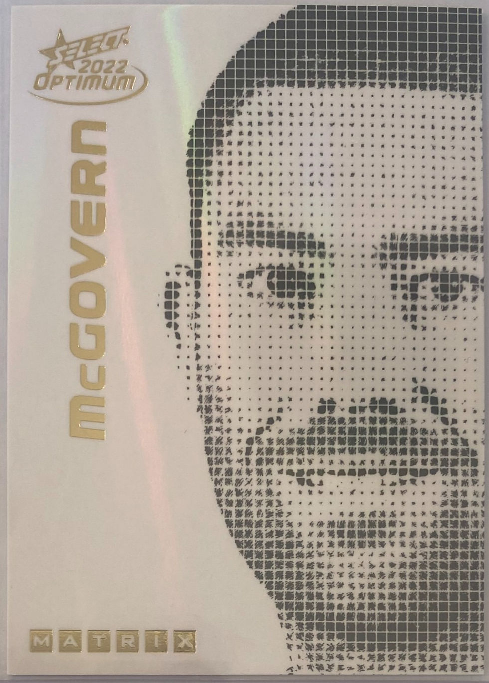 2022 AFL SELECT OPTIMUM MATRIX 09