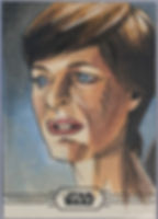 2019 STAR WARS CHROME LEGACY SKETCH CARD