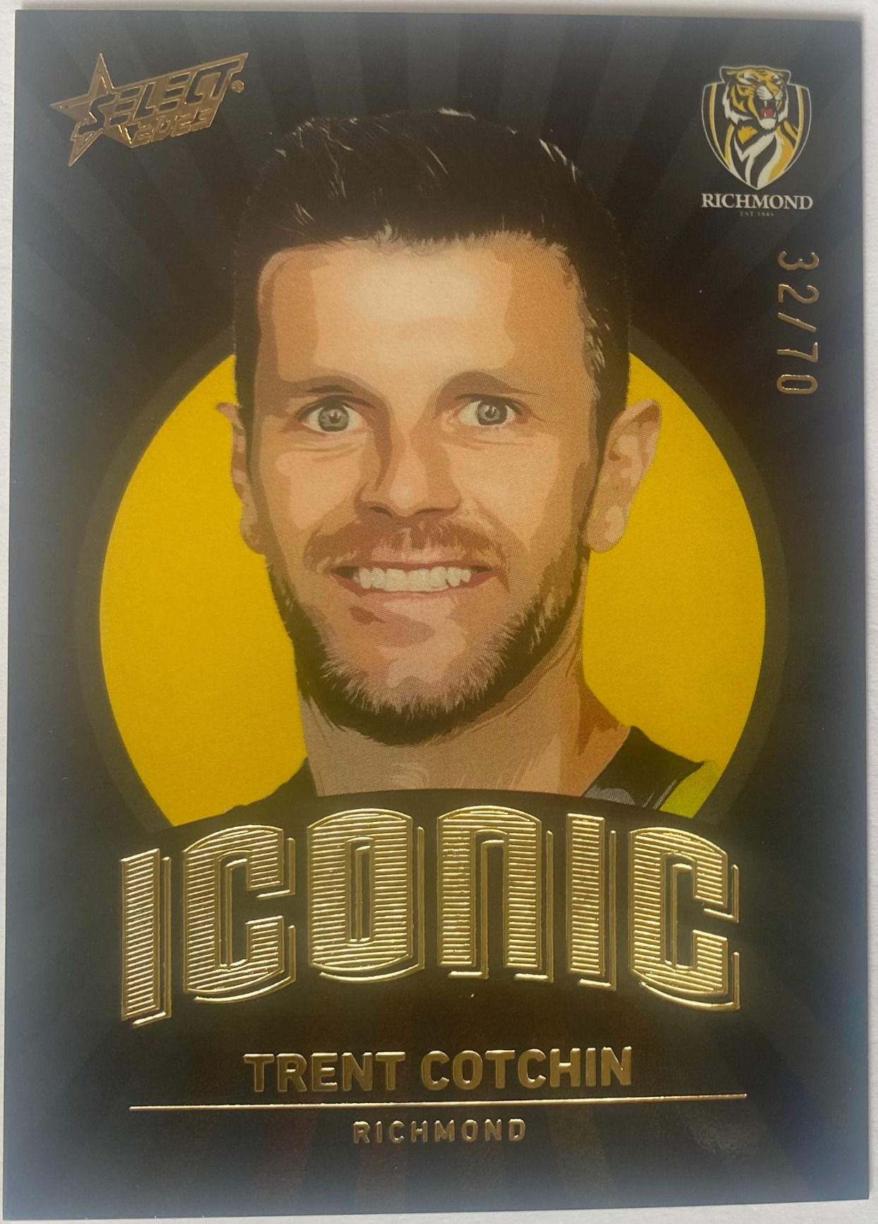 2023 AFL SELECT FOOTY STARS ICONIC