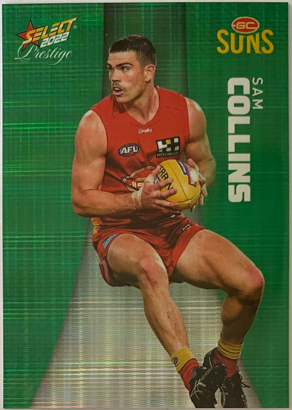 2022 AFL SELECT PRESTIGE GREEN 01