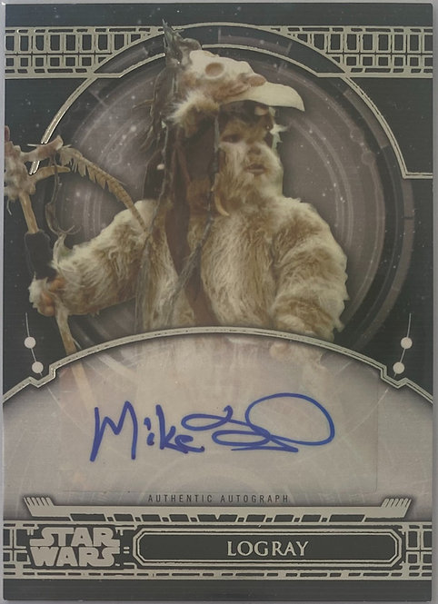 2017 TOPPS STAR WARS 40 ANNIVERSARY AUTOGRAPH CARD