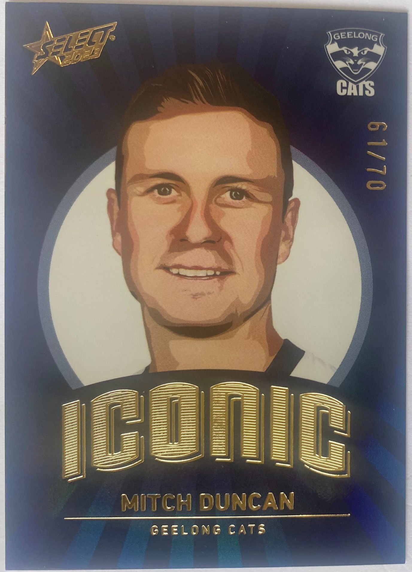 2023 AFL SELECT FOOTY STARS ICONIC