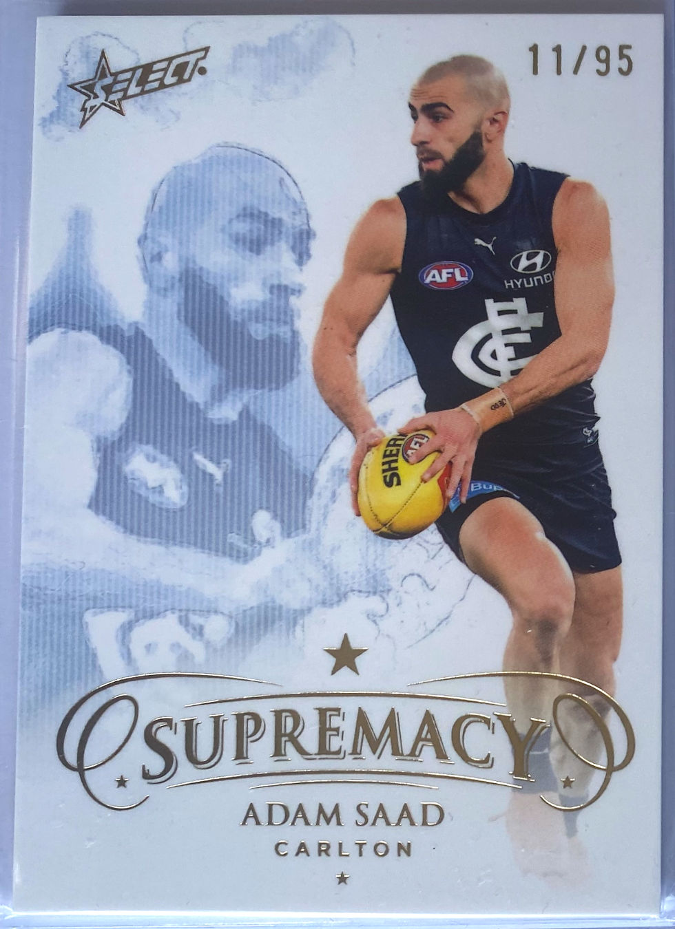 2024 AFL SELECT SUPREMACY GOLD BASE