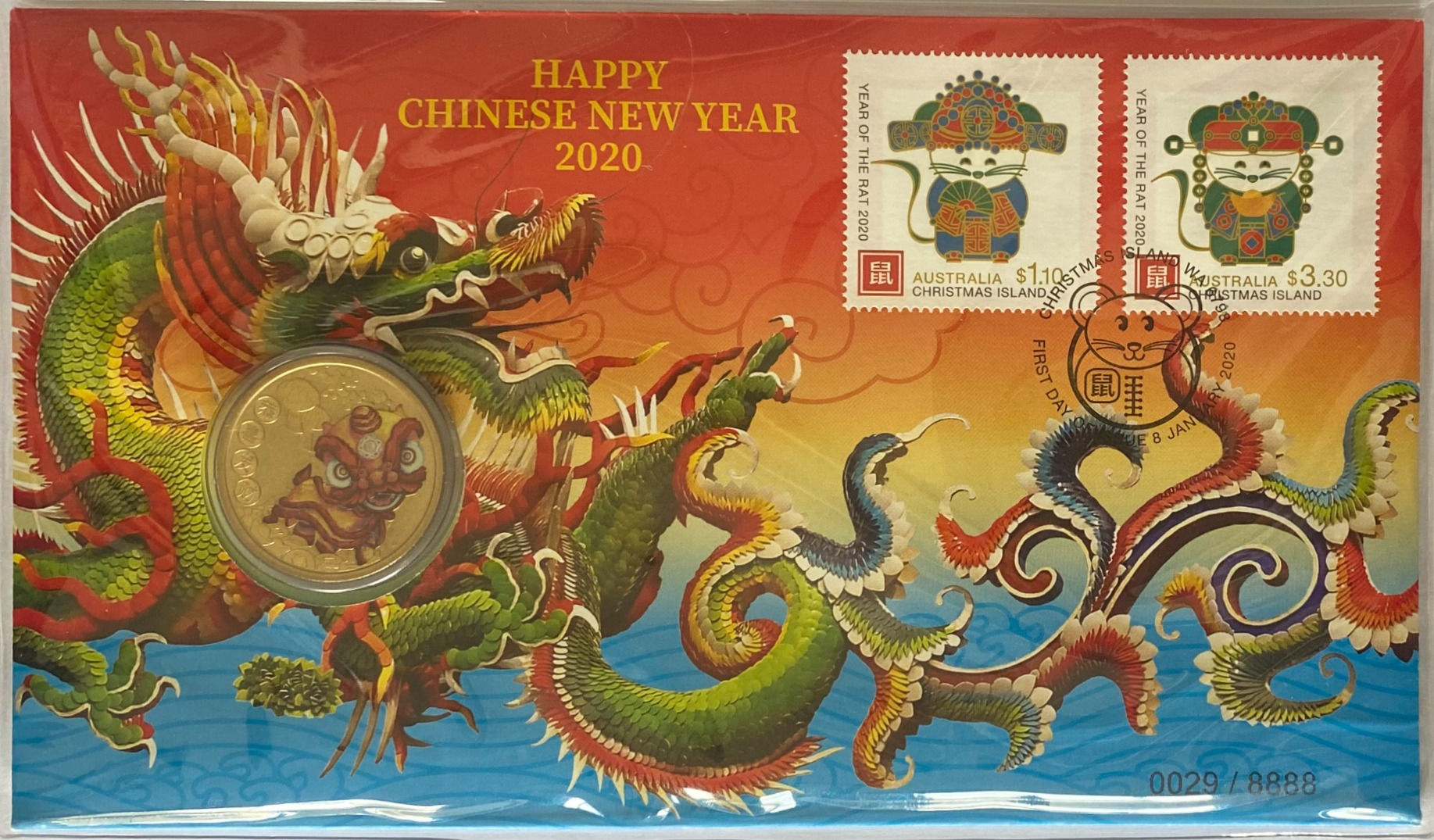 2020 HAPPY CHINESE NEW YEAR