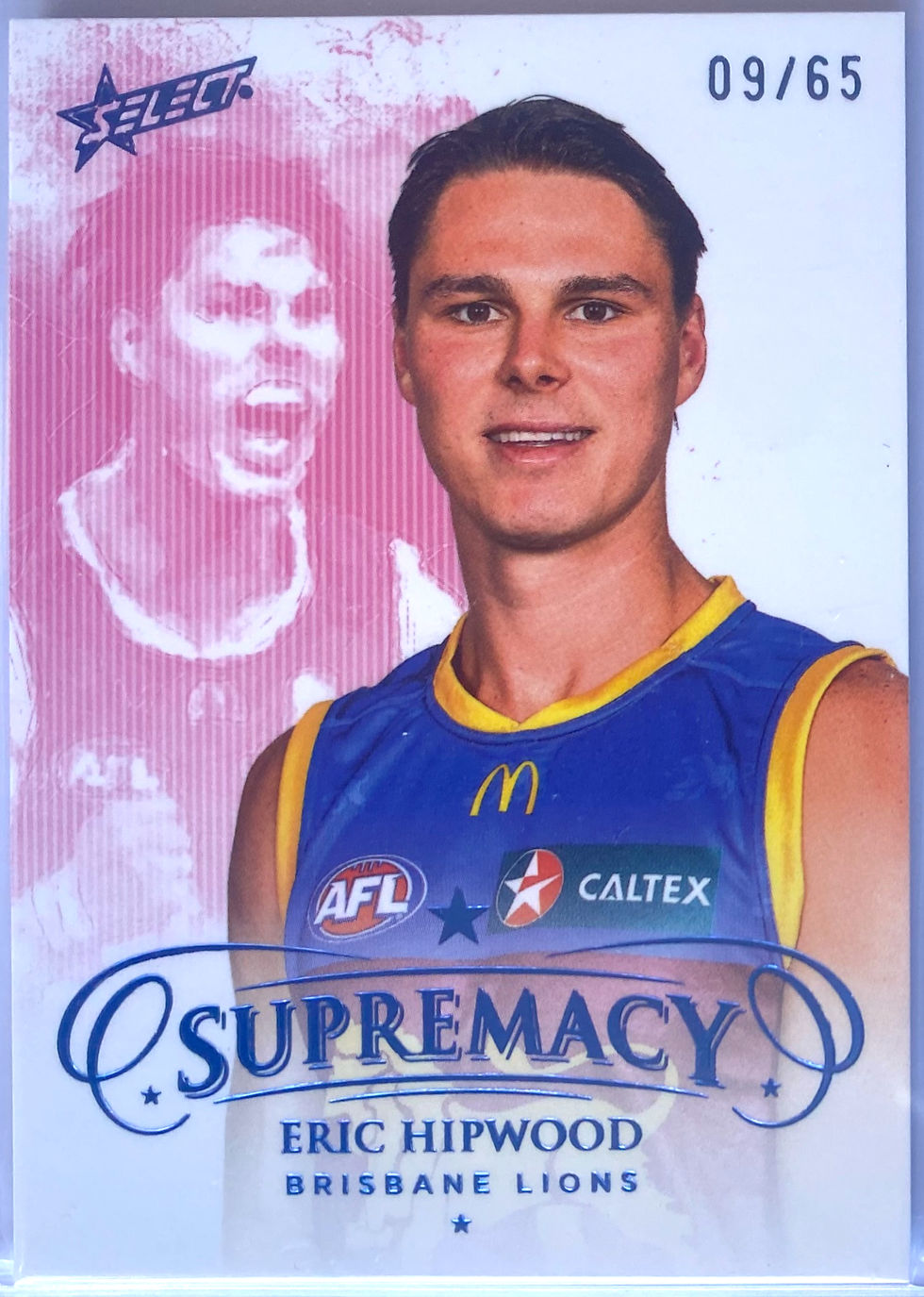 2024 AFL SELECT SUPREMACY BLUE PORTRAIT