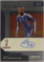 2022 PANINI PRIZM WORLD CUP QATAR AUTOGRAPH