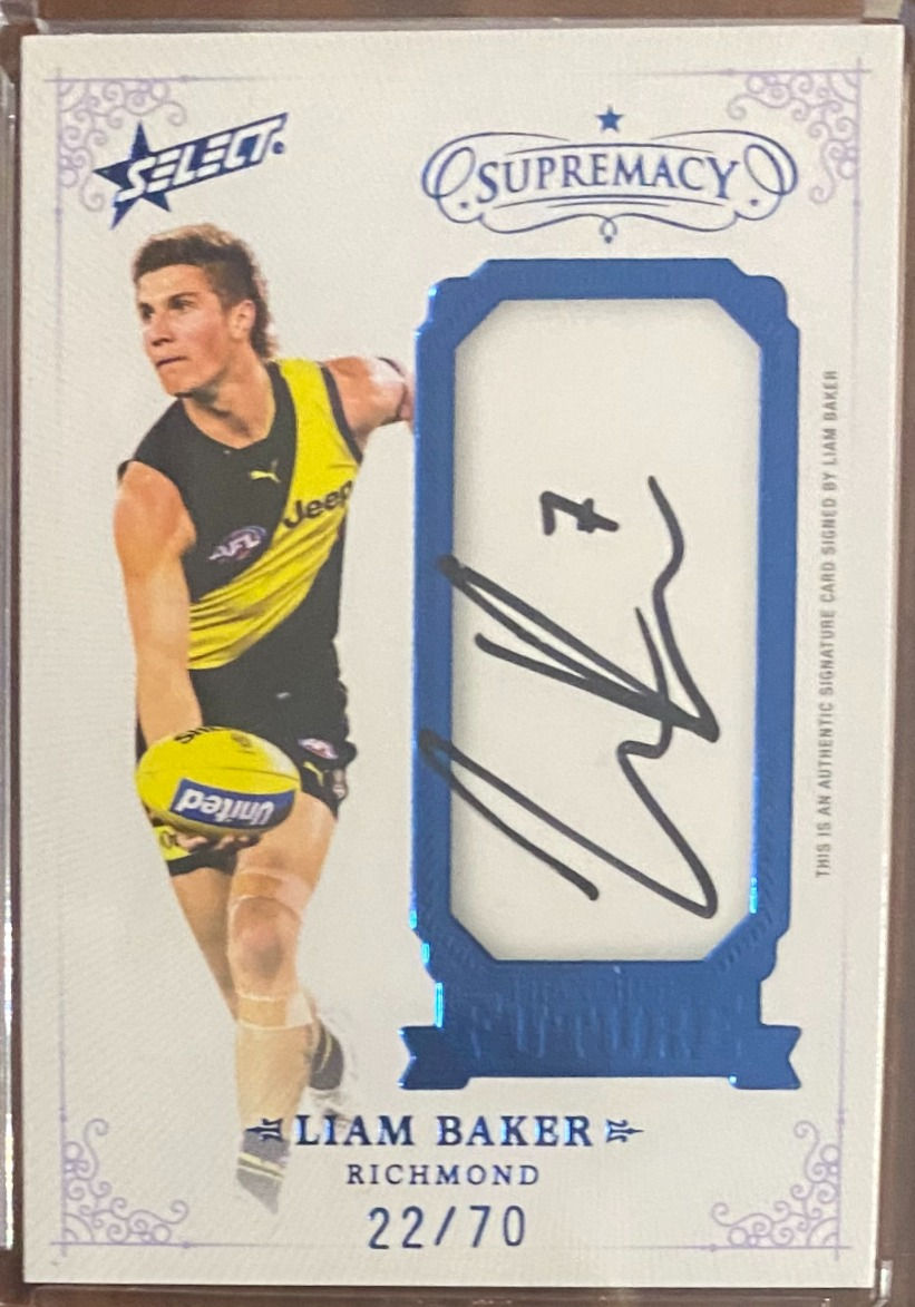 2021 SUPREMACY FRANCHISE FUTURE SIGNATURE