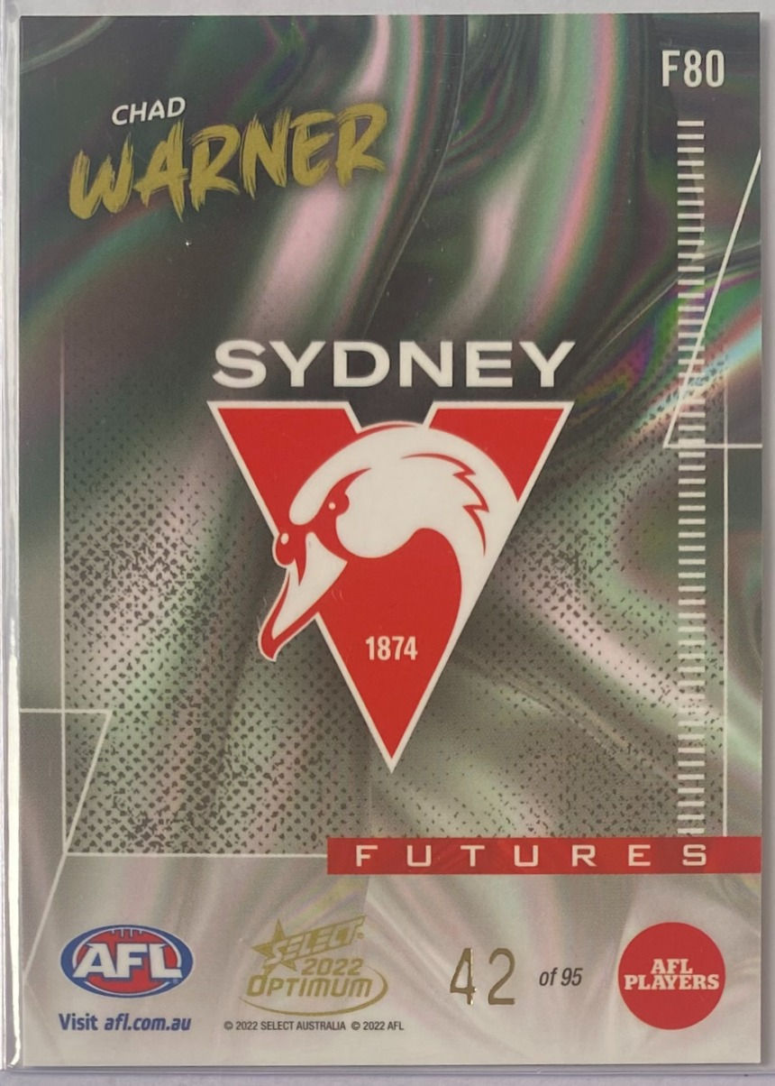 Thumbnail: 2022 AFL SELECT OPTIMUM FUTURES