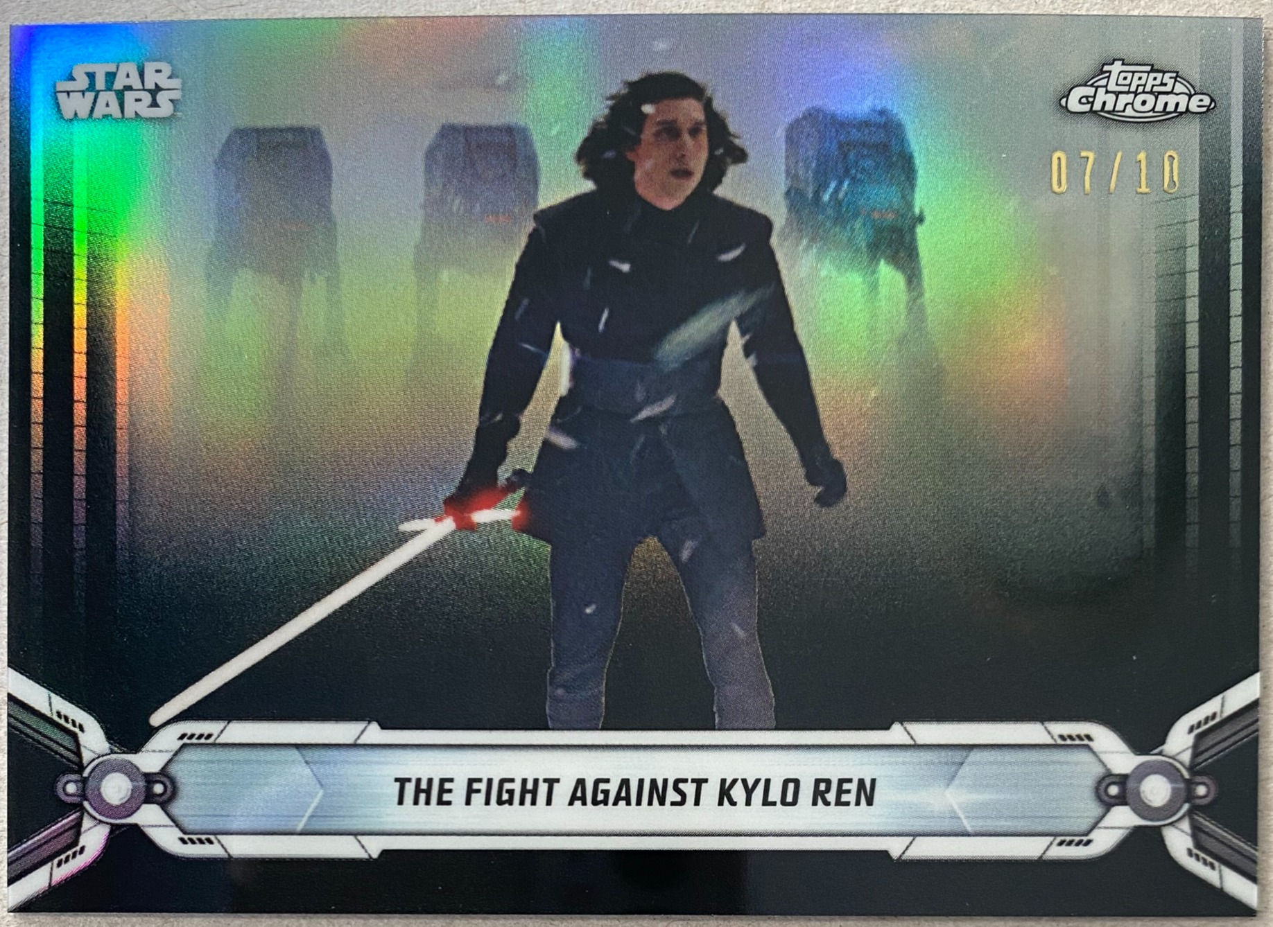 2019 TOPPS STAR WARS CHROME LEGACY BLACK