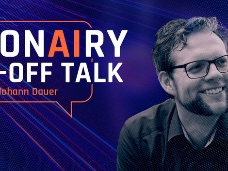 VISIONAIRY TAKE-OFF TALK with Johann Dauer (DLR)
