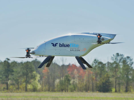Press Release: Blueflite and Spleenlab Partner to Enhance Autonomous Flight Technology