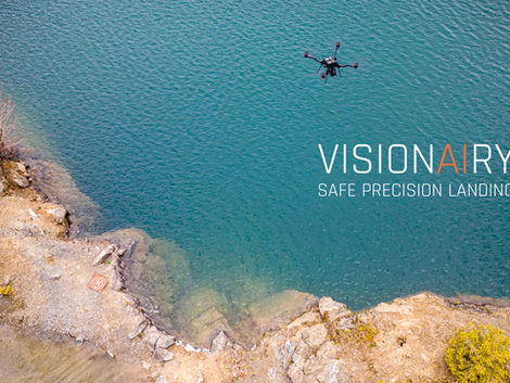 Precision Landing Procedure for fully automated Delivery by Drone