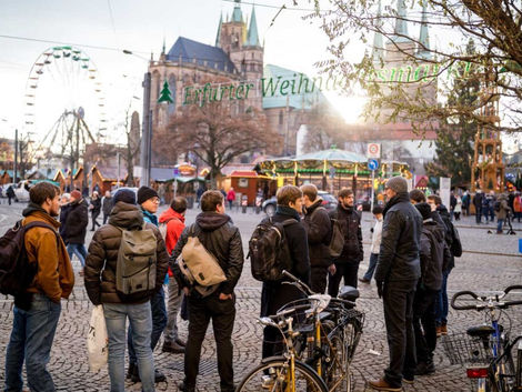 Christmas Party 2023 in Erfurt